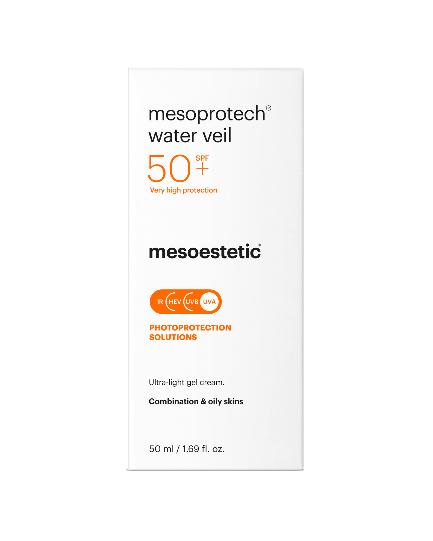 mesoestetic® mesoprotech® water veil licht zonnebrandmiddel