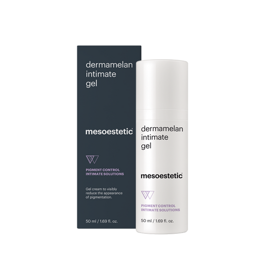 mesoestetic® dermamelan® intimate home depigmenting gel cream PIGMENT CONTROL INTIMATE SOLUTIONS