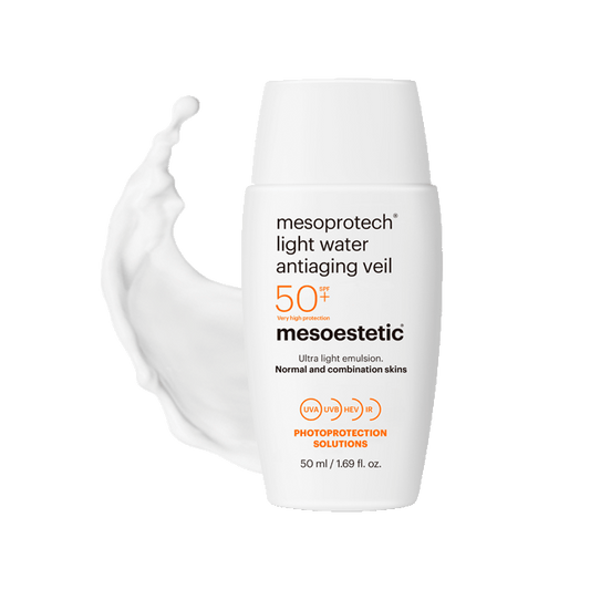 mesoestetic® mesoprotech® light water antiaging veil PHOTOPROTECTION SOLUTIONS